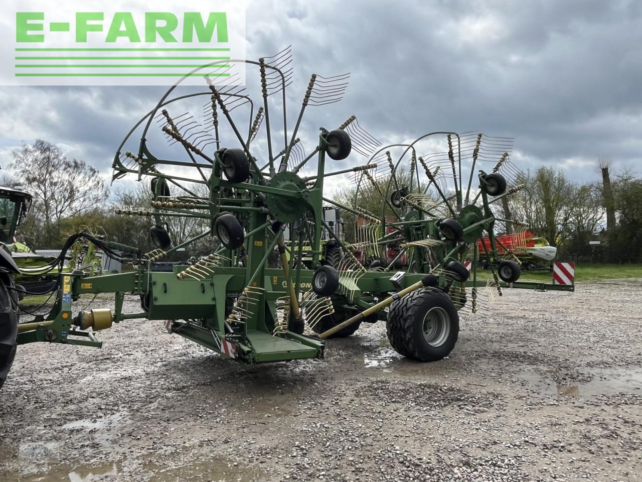 Krone swadro 1400 plus - Faneuse: photos 2 Krone swadro 1400 plus - Faneuse: photos 2