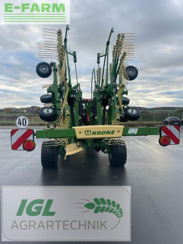 Krone swadro tc 1250 - Faneuse: photos 3 Krone swadro tc 1250 - Faneuse: photos 3