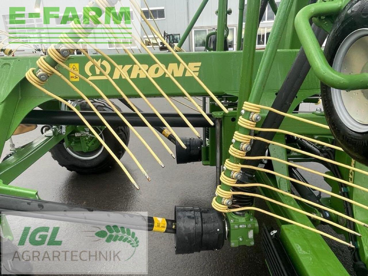 Krone swadro tc 1250 - Faneuse: photos 5 Krone swadro tc 1250 - Faneuse: photos 5