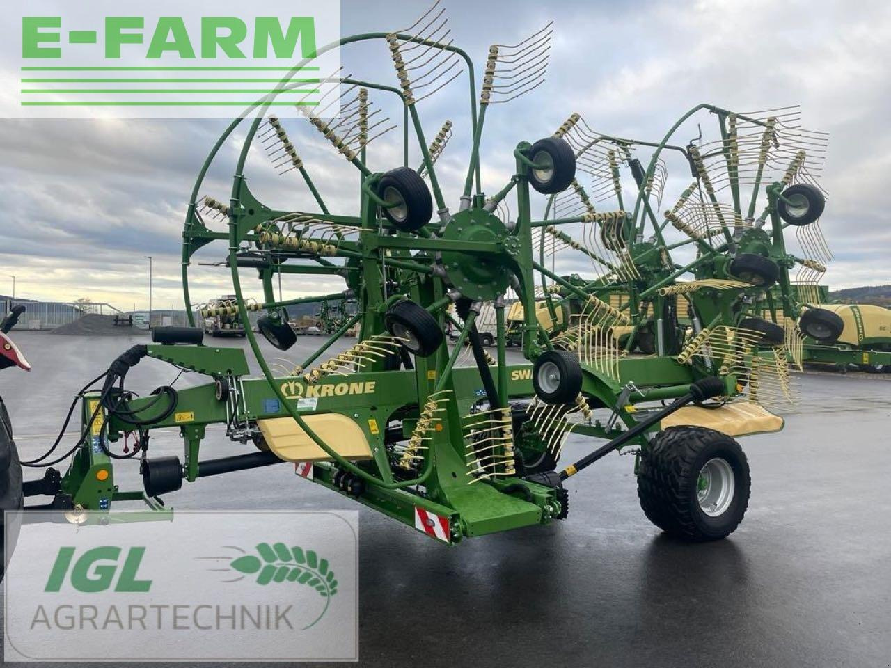 Krone swadro tc 1250 - Faneuse: photos 4 Krone swadro tc 1250 - Faneuse: photos 4