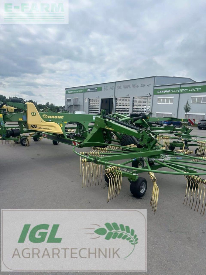 Krone swadro tc 1370 - Faneuse: photos 3 Krone swadro tc 1370 - Faneuse: photos 3