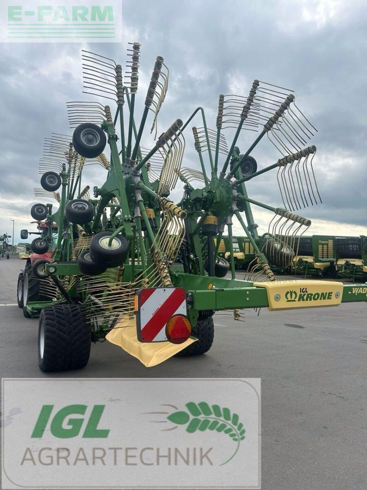 Krone swadro tc 1370 - Faneuse: photos 4 Krone swadro tc 1370 - Faneuse: photos 4