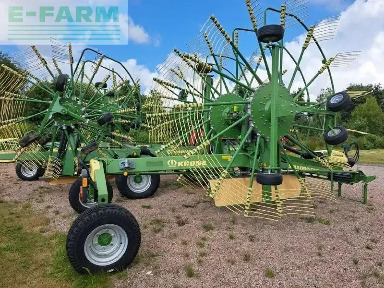 Krone swadro tc 930 - Faneuse: photos 2 Krone swadro tc 930 - Faneuse: photos 2
