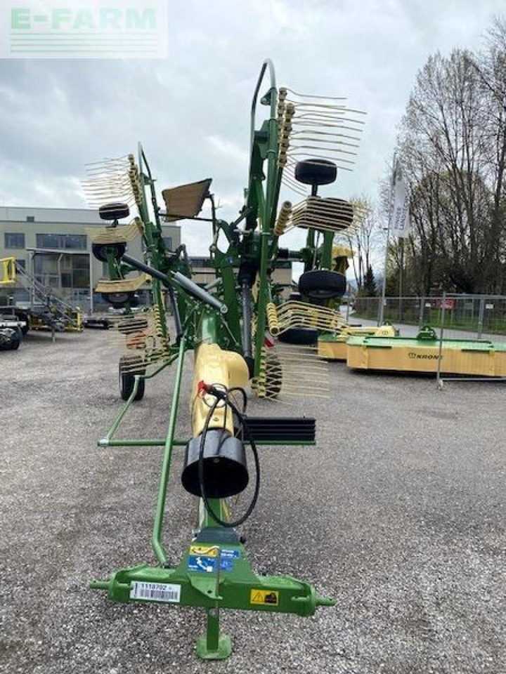 Krone swadro ts 620 - Faneuse: photos 5 Krone swadro ts 620 - Faneuse: photos 5