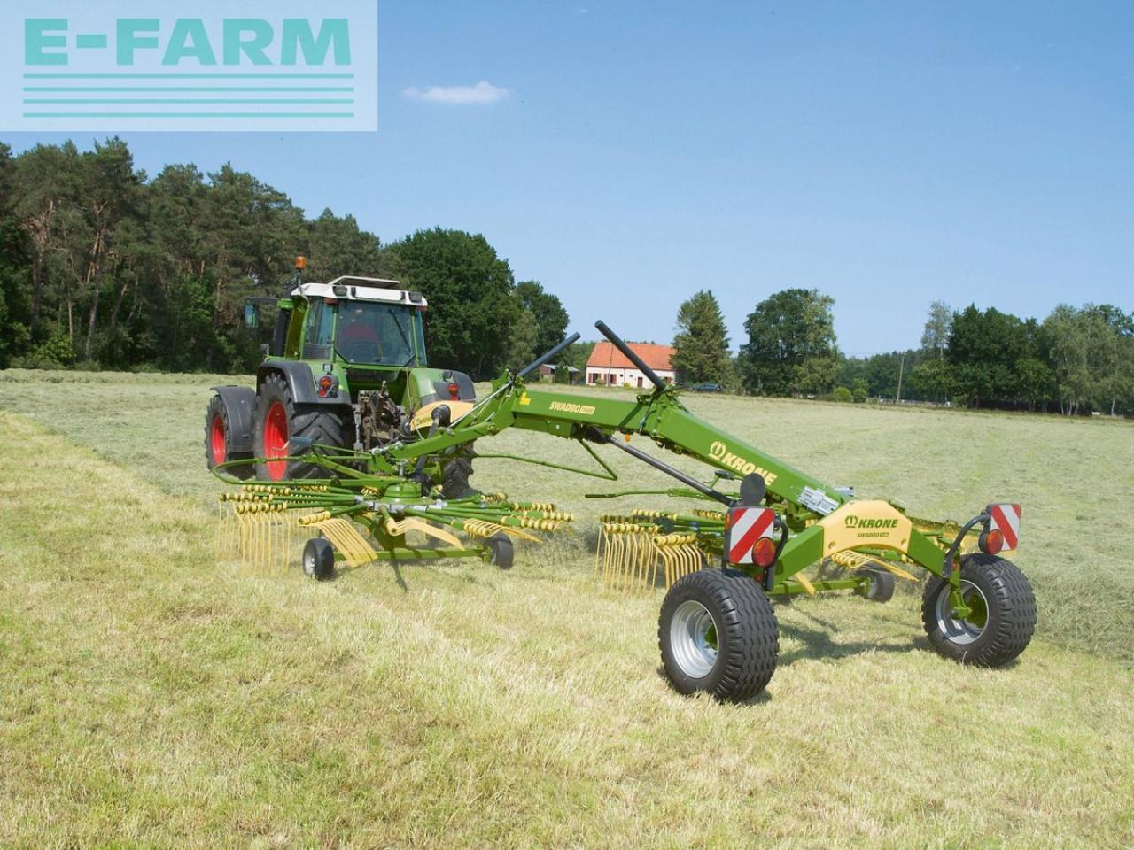 Krone swadro ts 620 - Faneuse: photos 1 Krone swadro ts 620 - Faneuse: photos 1