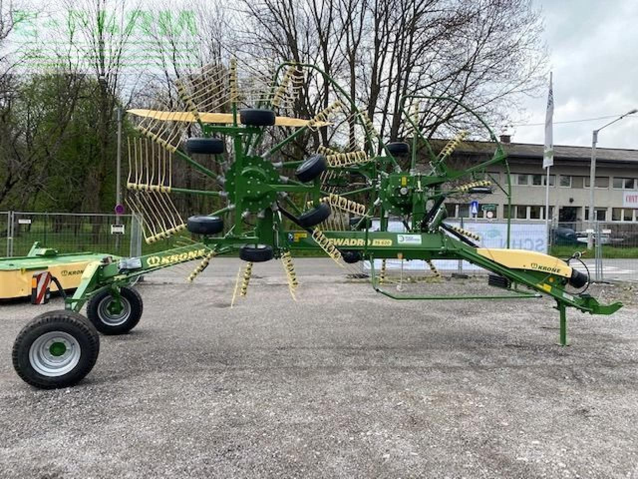 Krone swadro ts 620 - Faneuse: photos 2 Krone swadro ts 620 - Faneuse: photos 2
