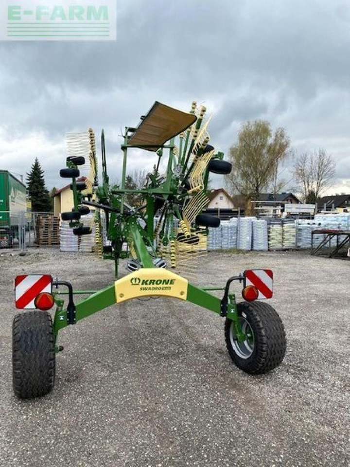 Krone swadro ts 620 - Faneuse: photos 3 Krone swadro ts 620 - Faneuse: photos 3