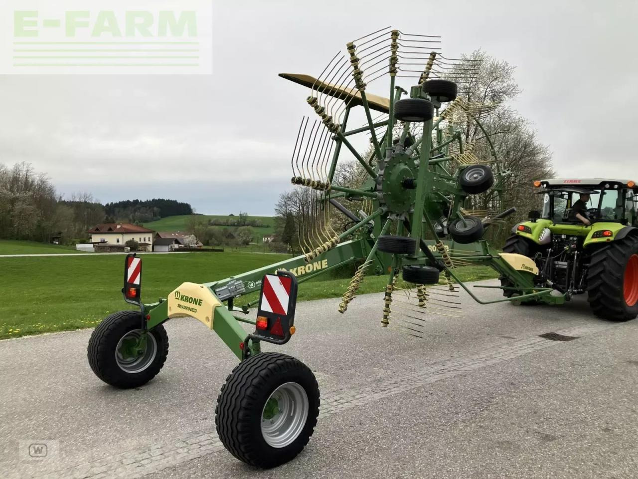Faneuse Krone swadro ts 680: photos 19