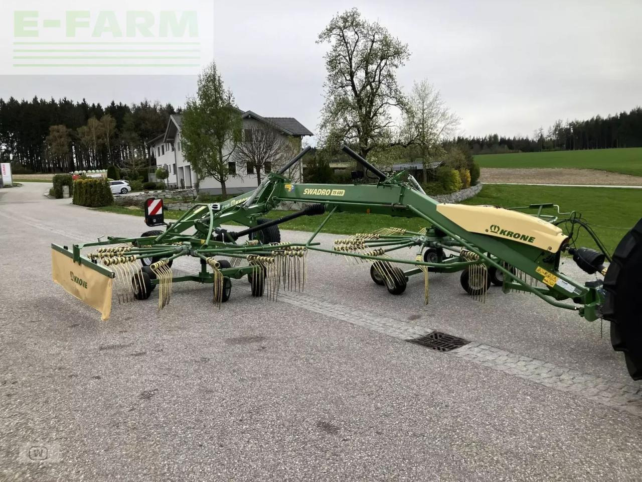 Faneuse Krone swadro ts 680: photos 7