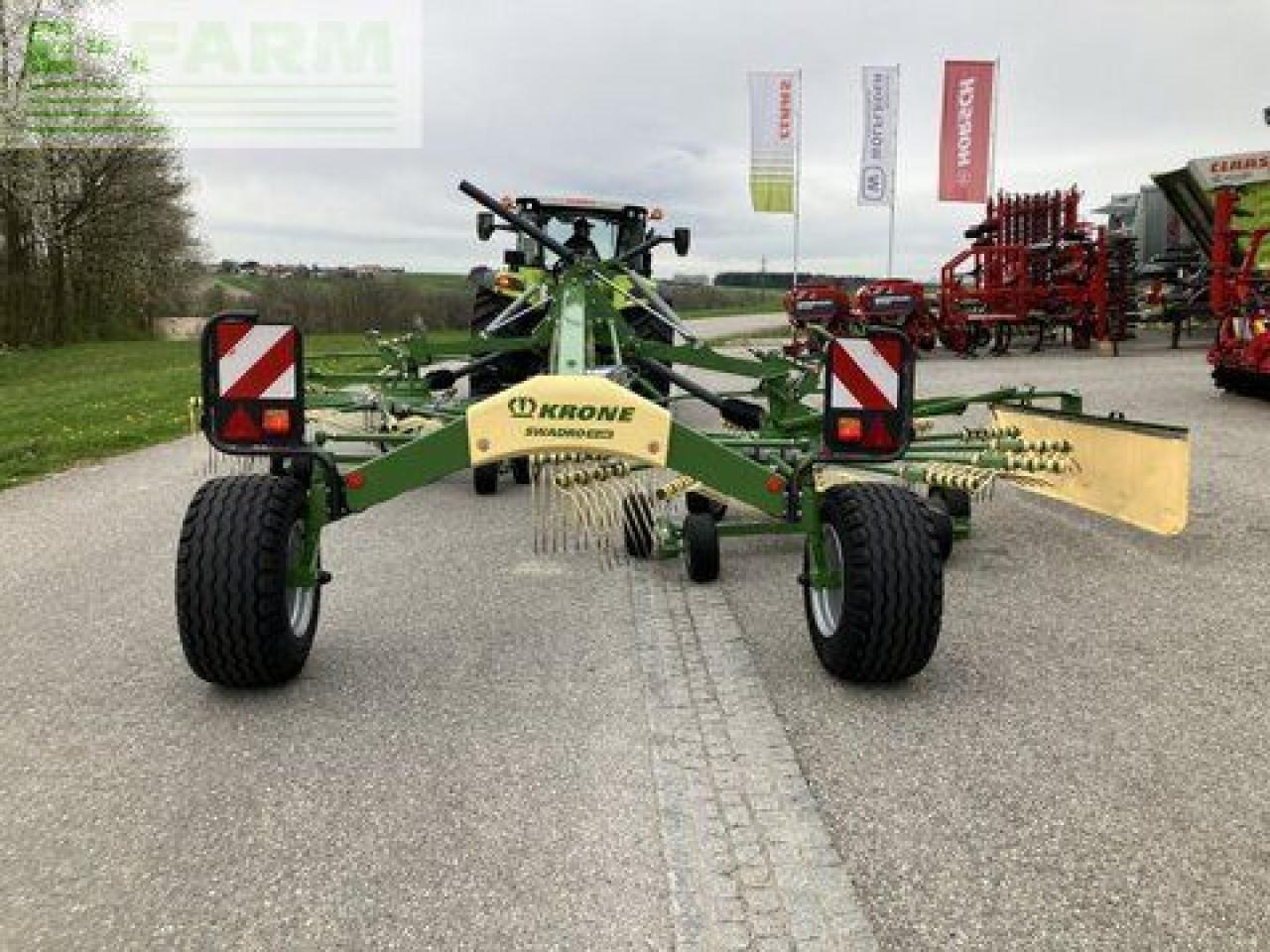 Krone swadro ts 680 - Faneuse: photos 4 Krone swadro ts 680 - Faneuse: photos 4