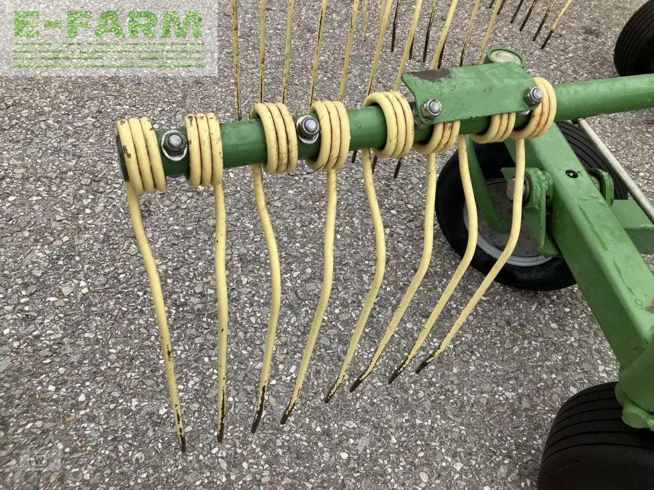 Faneuse Krone swadro ts 680: photos 11