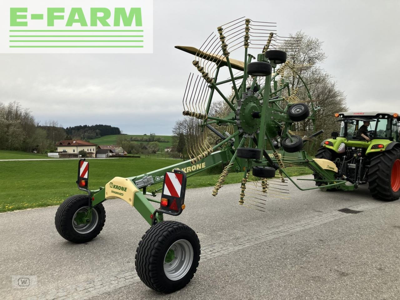 Krone swadro ts 680 - Faneuse: photos 3 Krone swadro ts 680 - Faneuse: photos 3