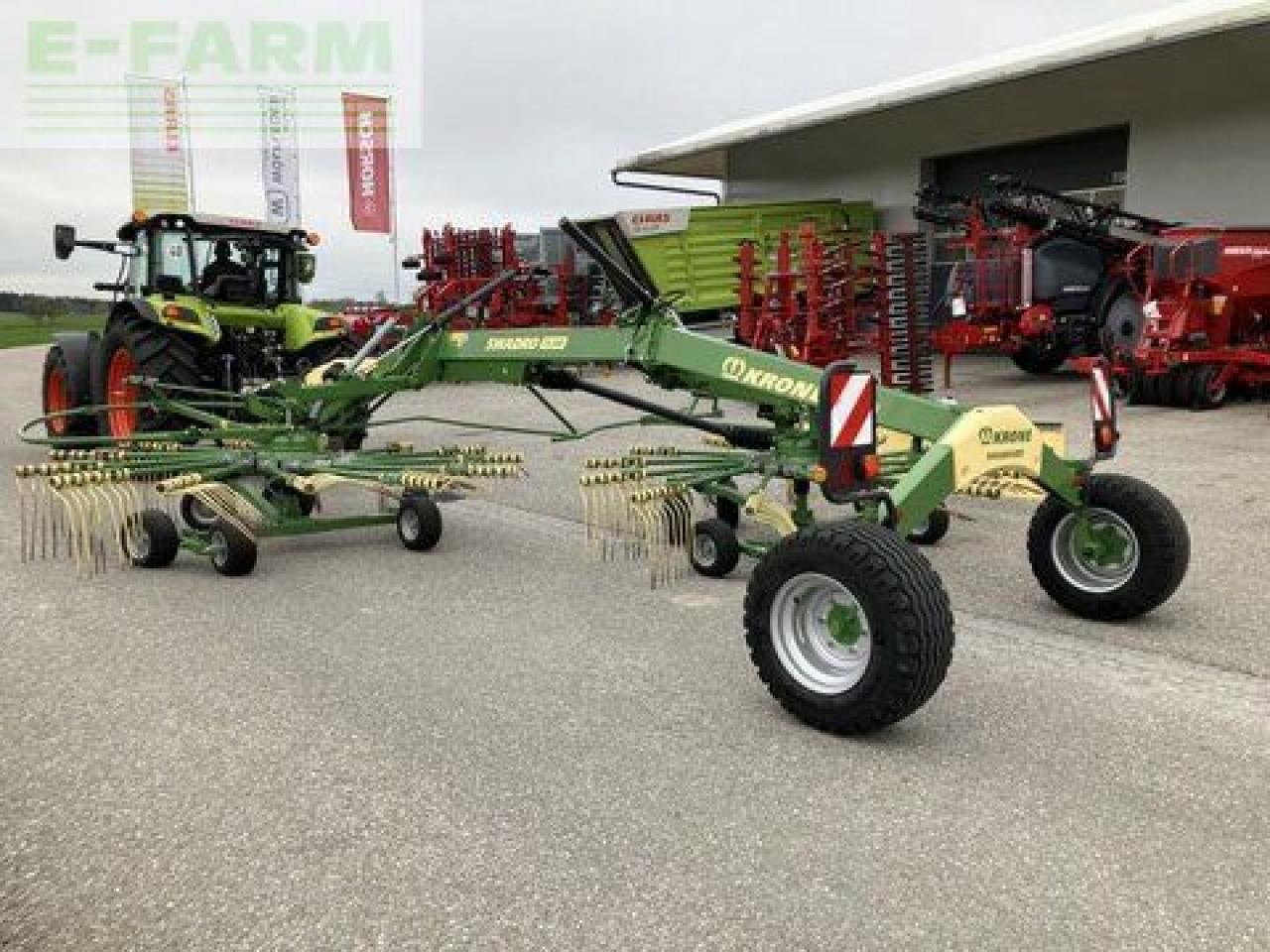 Krone swadro ts 680 - Faneuse: photos 3 Krone swadro ts 680 - Faneuse: photos 3