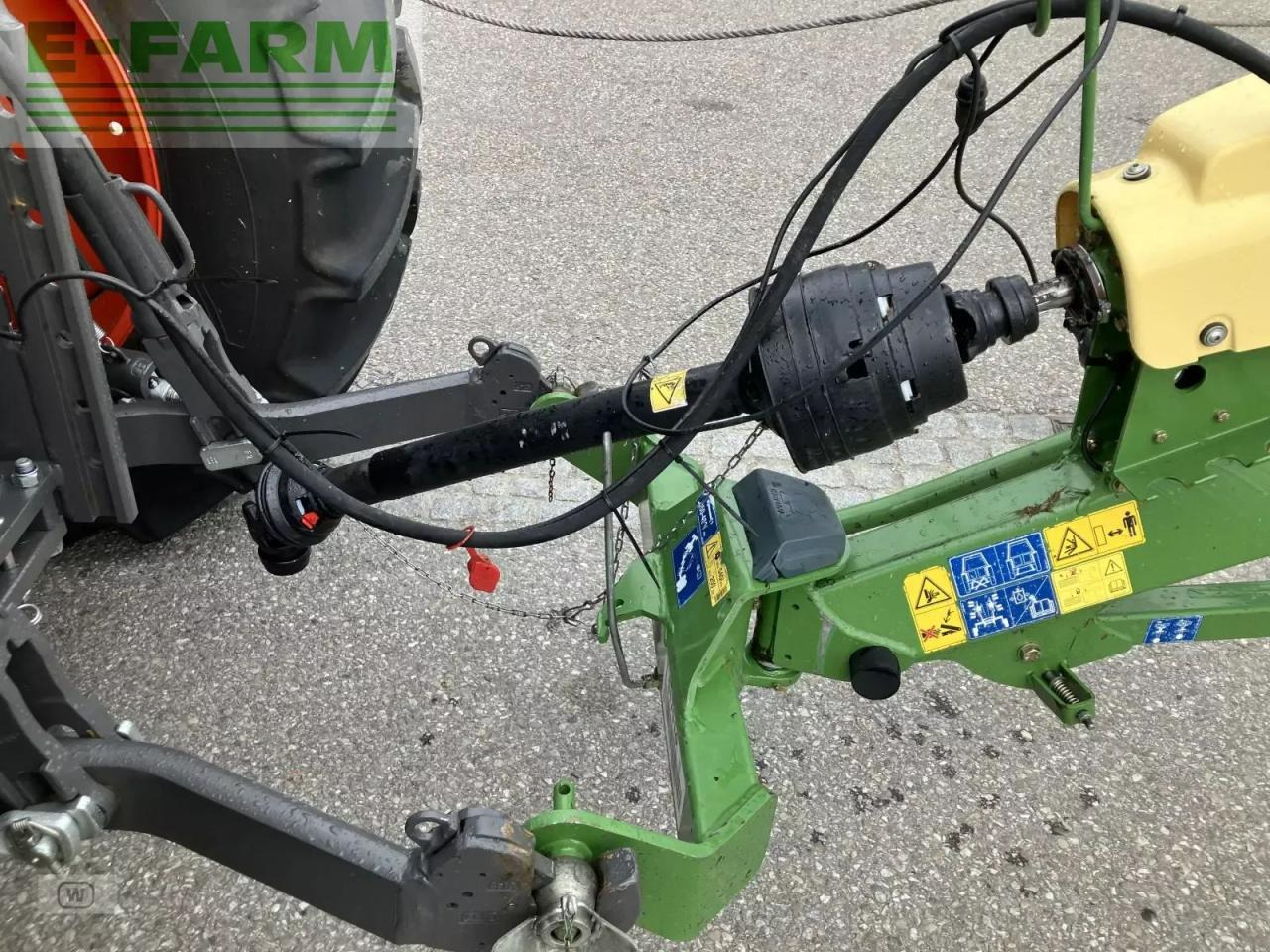 Faneuse Krone swadro ts 680: photos 25