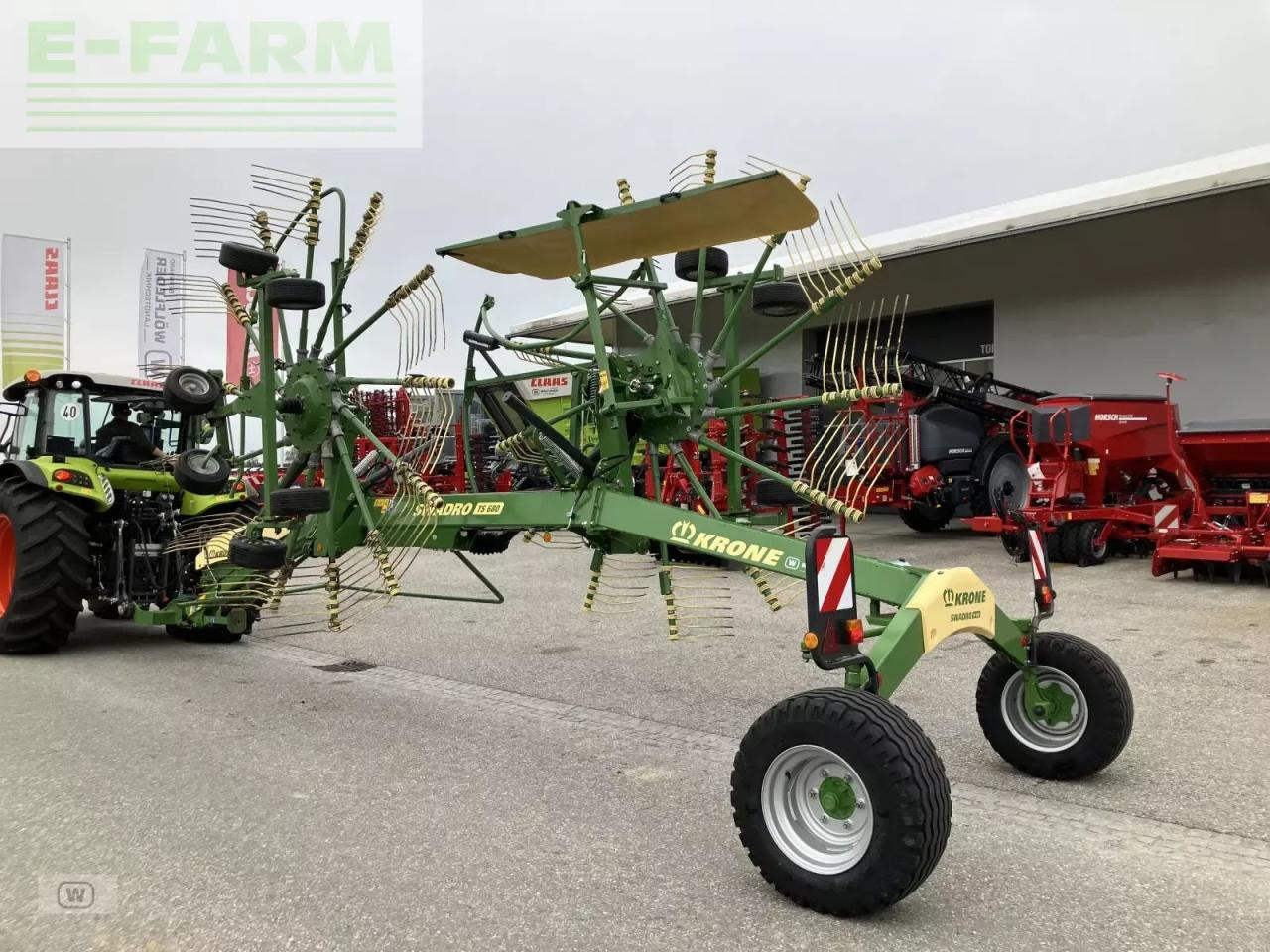 Faneuse Krone swadro ts 680: photos 21
