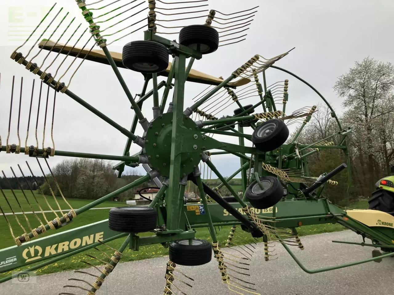 Faneuse Krone swadro ts 680: photos 16