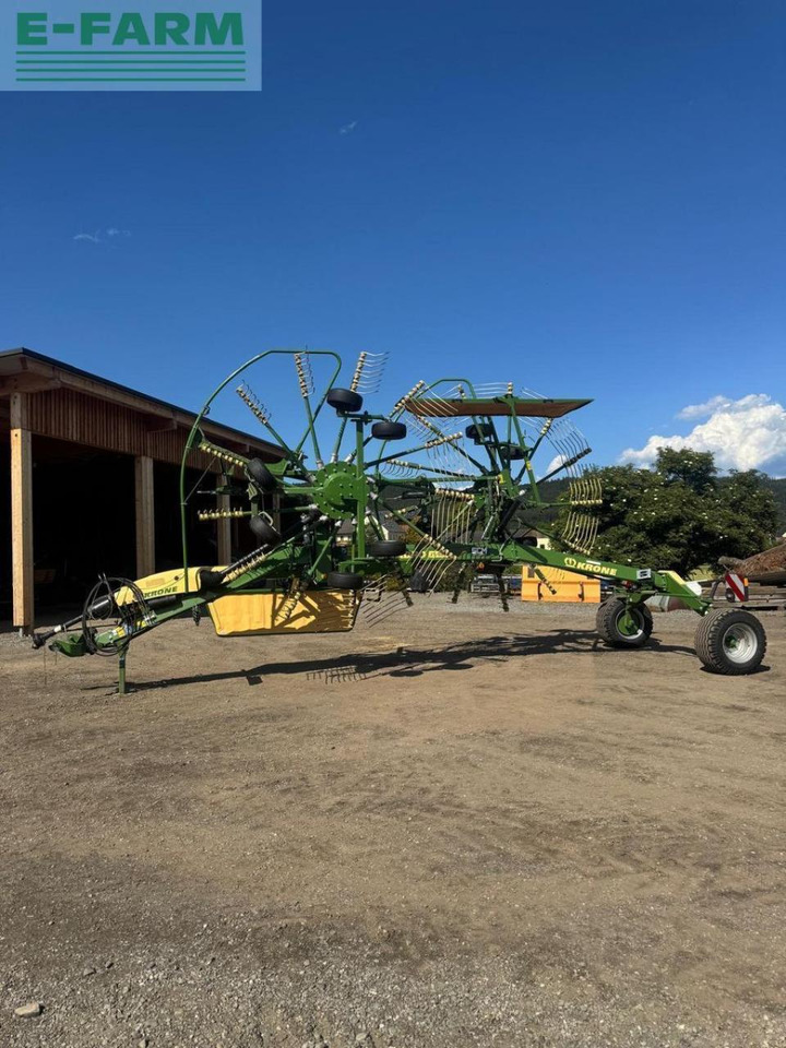 Krone swadro ts 680 twin - Faneuse: photos 3 Krone swadro ts 680 twin - Faneuse: photos 3