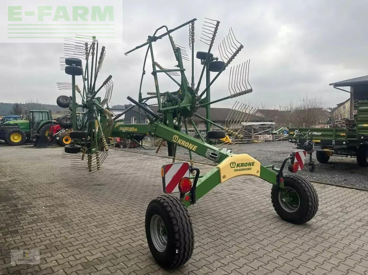 Krone swadro ts 740 - Faneuse: photos 3 Krone swadro ts 740 - Faneuse: photos 3