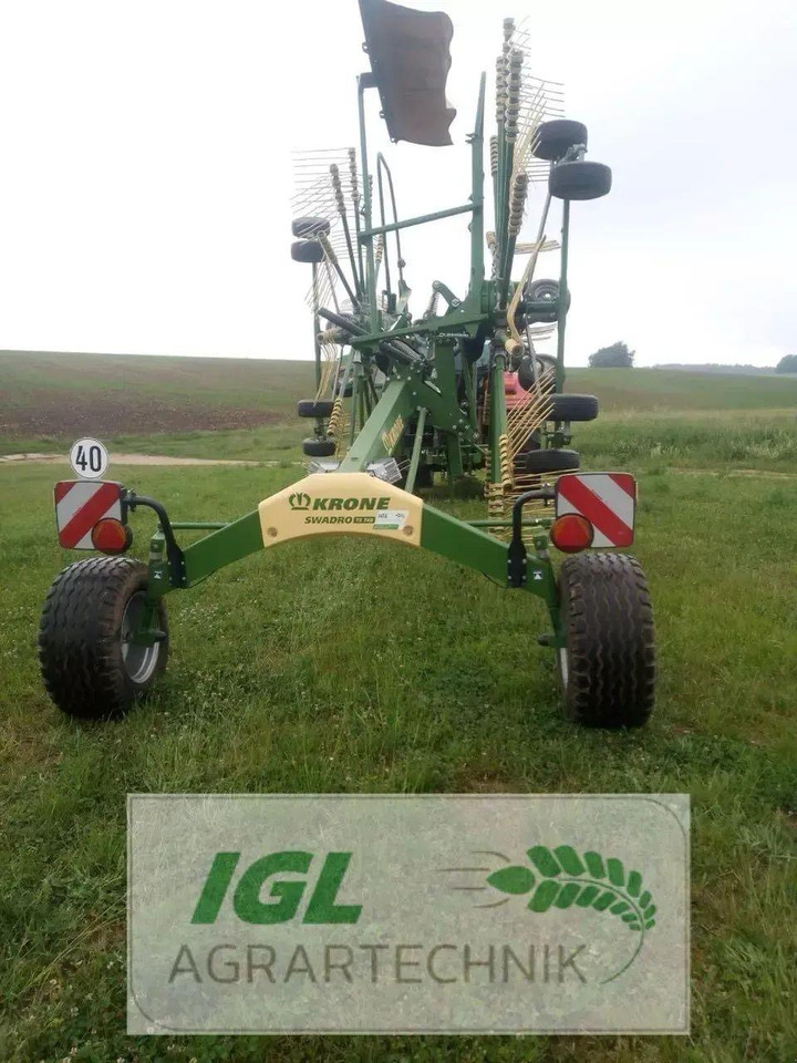 Faneuse Krone swadro ts 740: photos 6