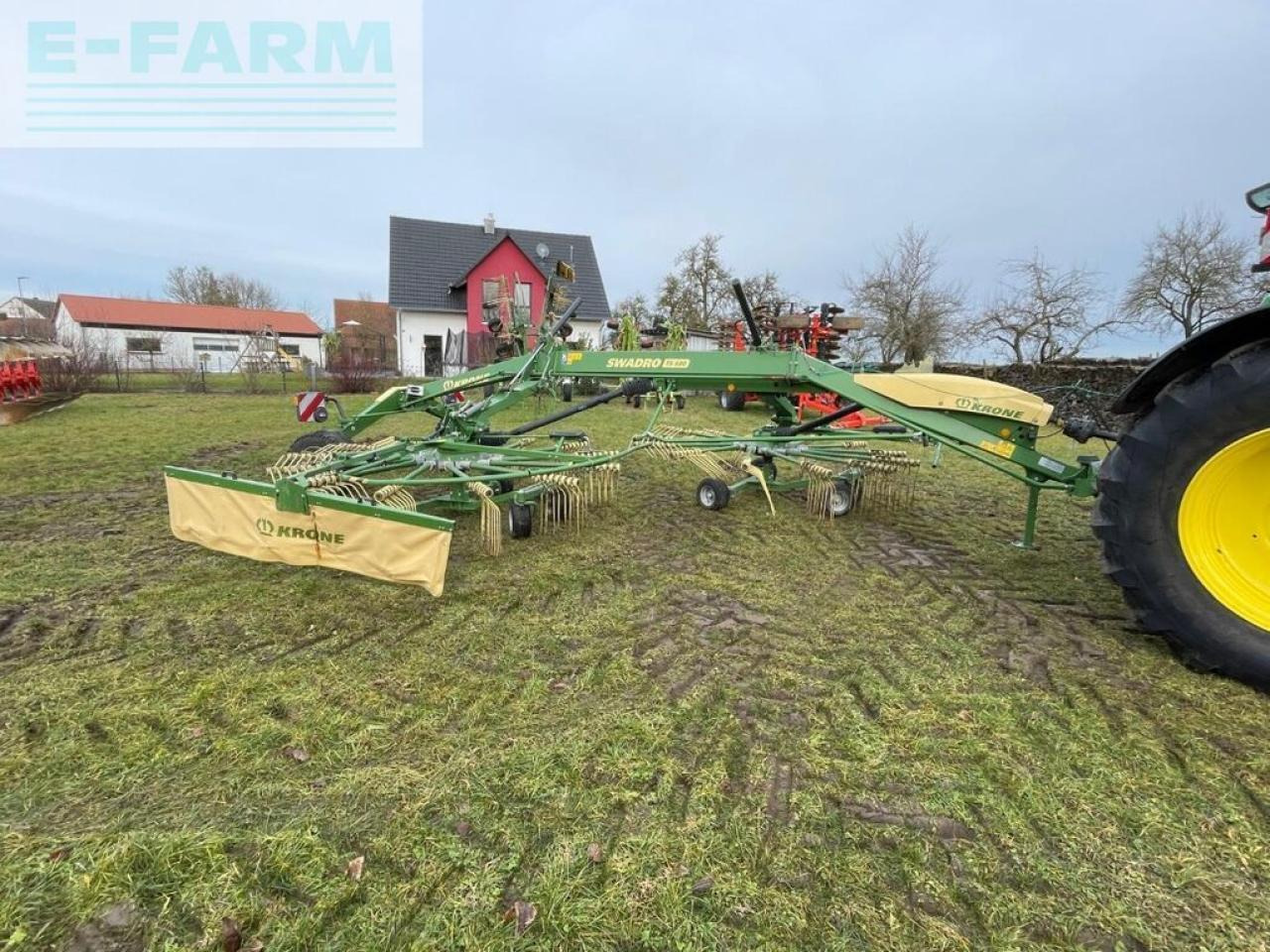Krone swadro ts680 - Faneuse: photos 5 Krone swadro ts680 - Faneuse: photos 5