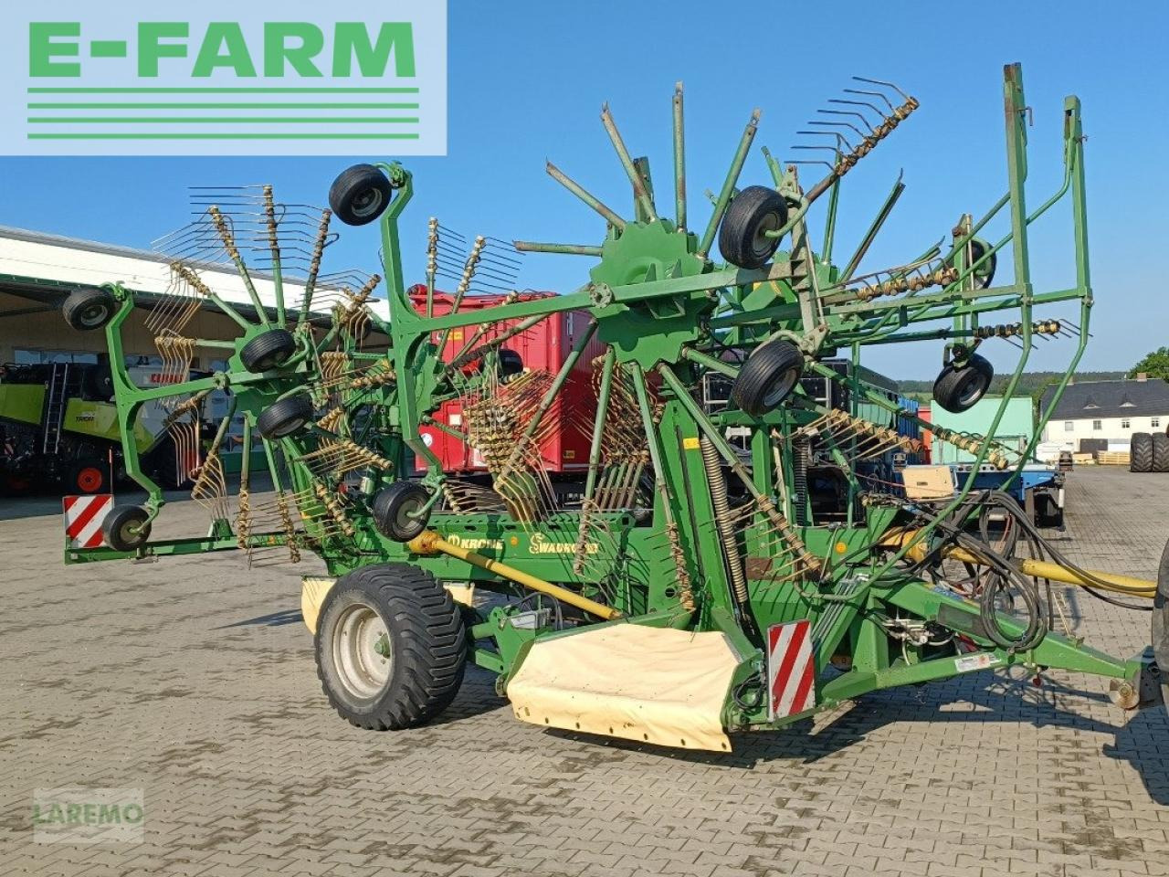 Krone swadro1250 - Faneuse: photos 2 Krone swadro1250 - Faneuse: photos 2