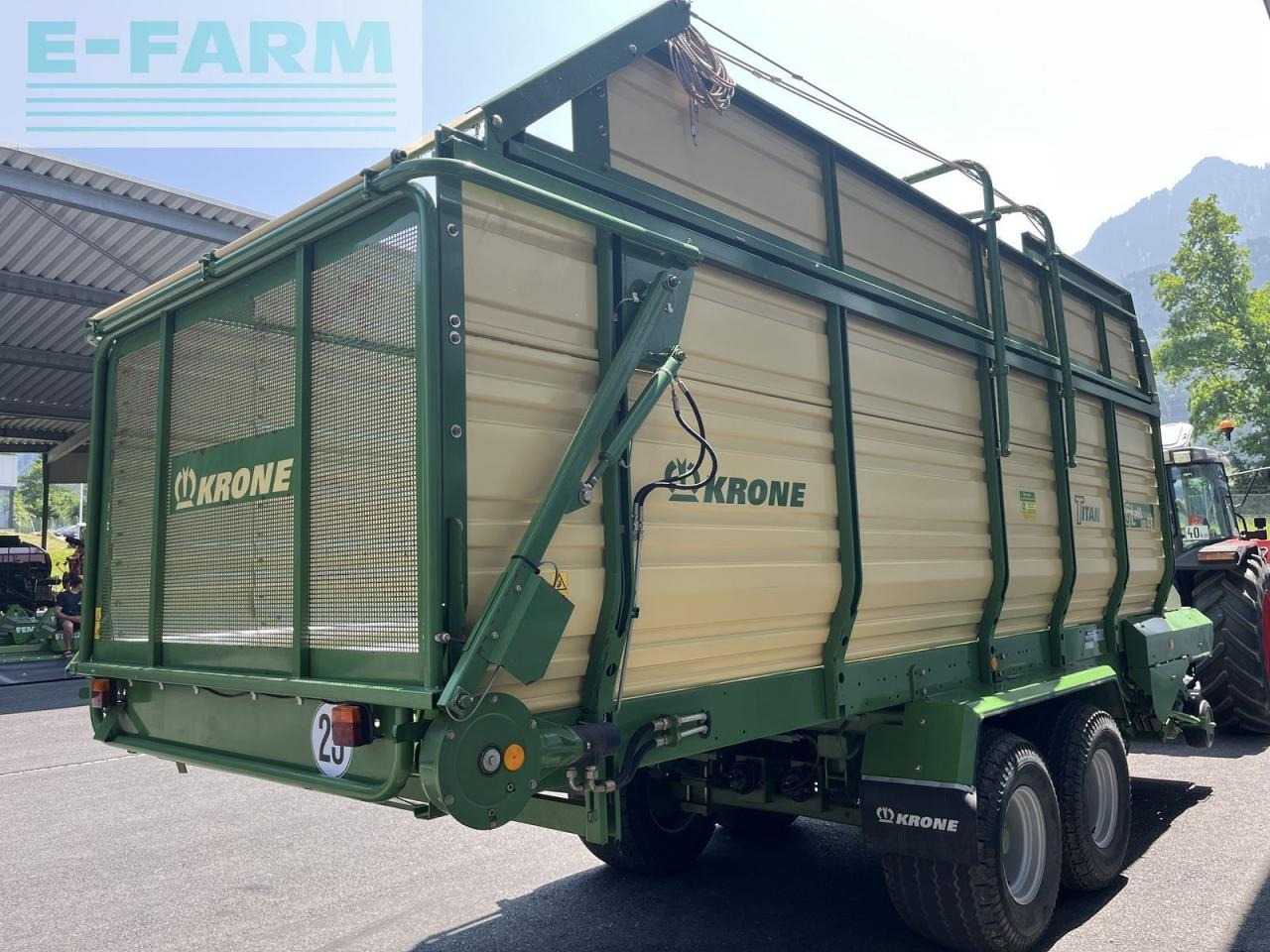 Krone titan 6-48 gl all in - Benne agricole: photos 5 Krone titan 6-48 gl all in - Benne agricole: photos 5