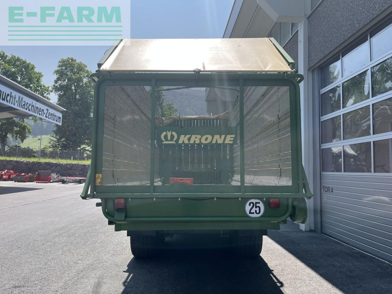 Krone titan 6-48 gl all in - Benne agricole: photos 4 Krone titan 6-48 gl all in - Benne agricole: photos 4