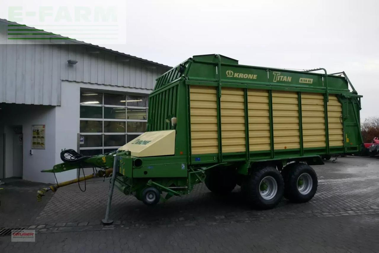 Krone titan r/54 gl - Autochargeuse: photos 1 Krone titan r/54 gl - Autochargeuse: photos 1