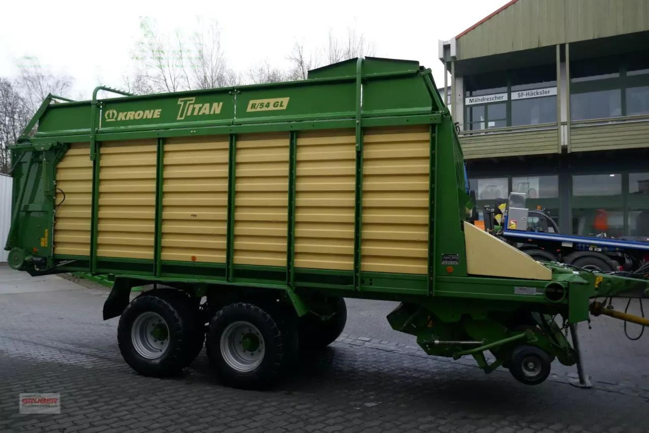 Krone titan r/54 gl - Autochargeuse: photos 3 Krone titan r/54 gl - Autochargeuse: photos 3