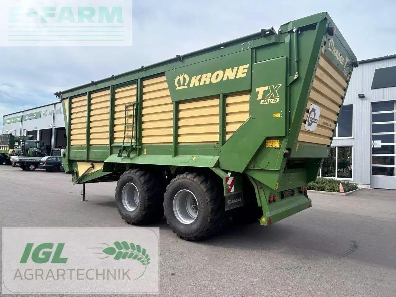 Krone tx 460 d - Benne agricole: photos 3 Krone tx 460 d - Benne agricole: photos 3