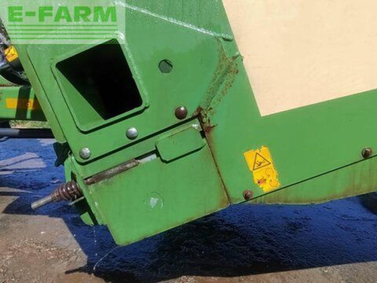 Krone tx 460 häcksel transportwagen zwangslenkung krat - Remorque agricole: photos 4 Krone tx 460 häcksel transportwagen zwangslenkung krat - Remorque agricole: photos 4