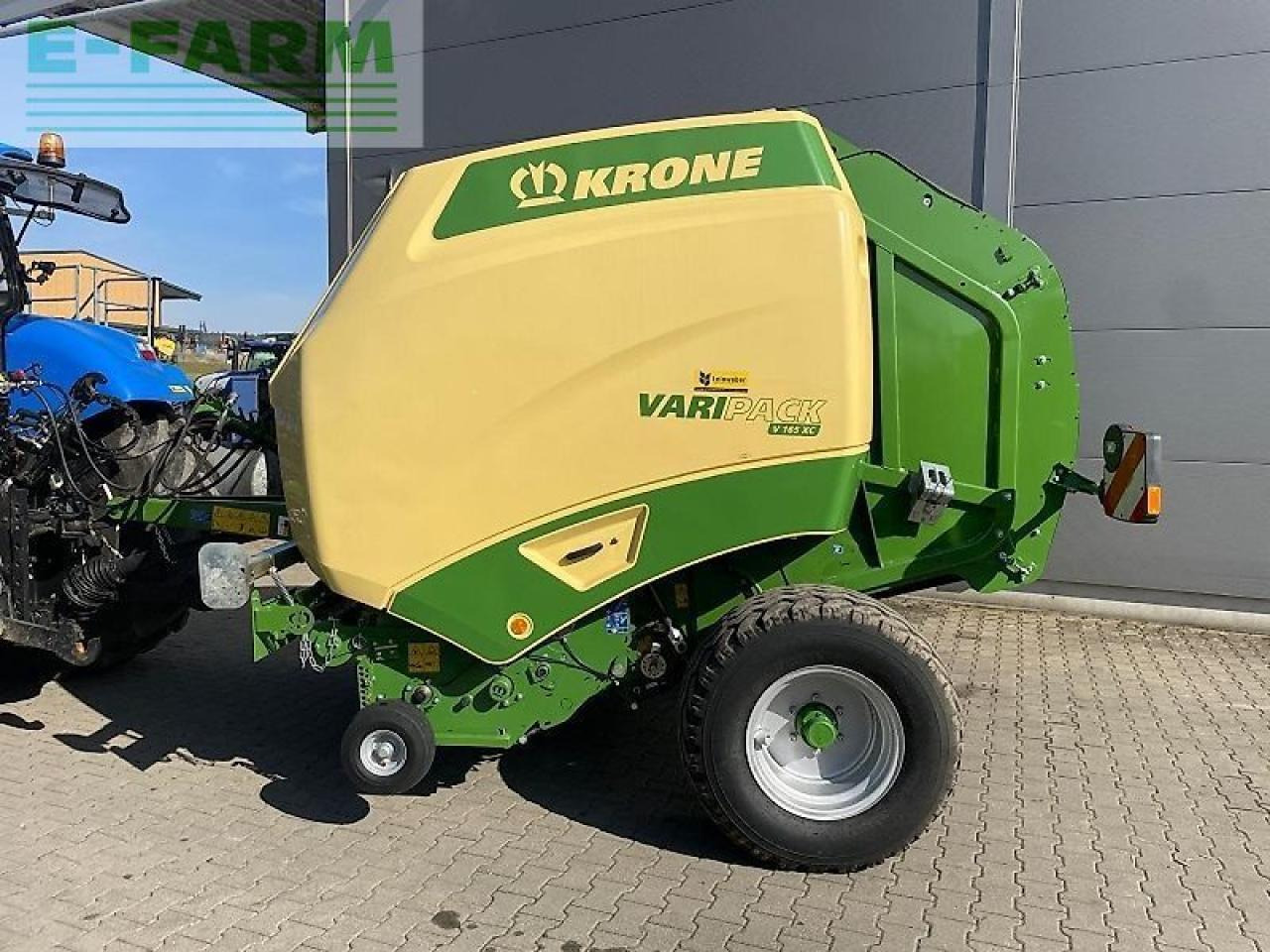 Krone varipack v 165 xc - Presse à balles cubiques: photos 2 Krone varipack v 165 xc - Presse à balles cubiques: photos 2