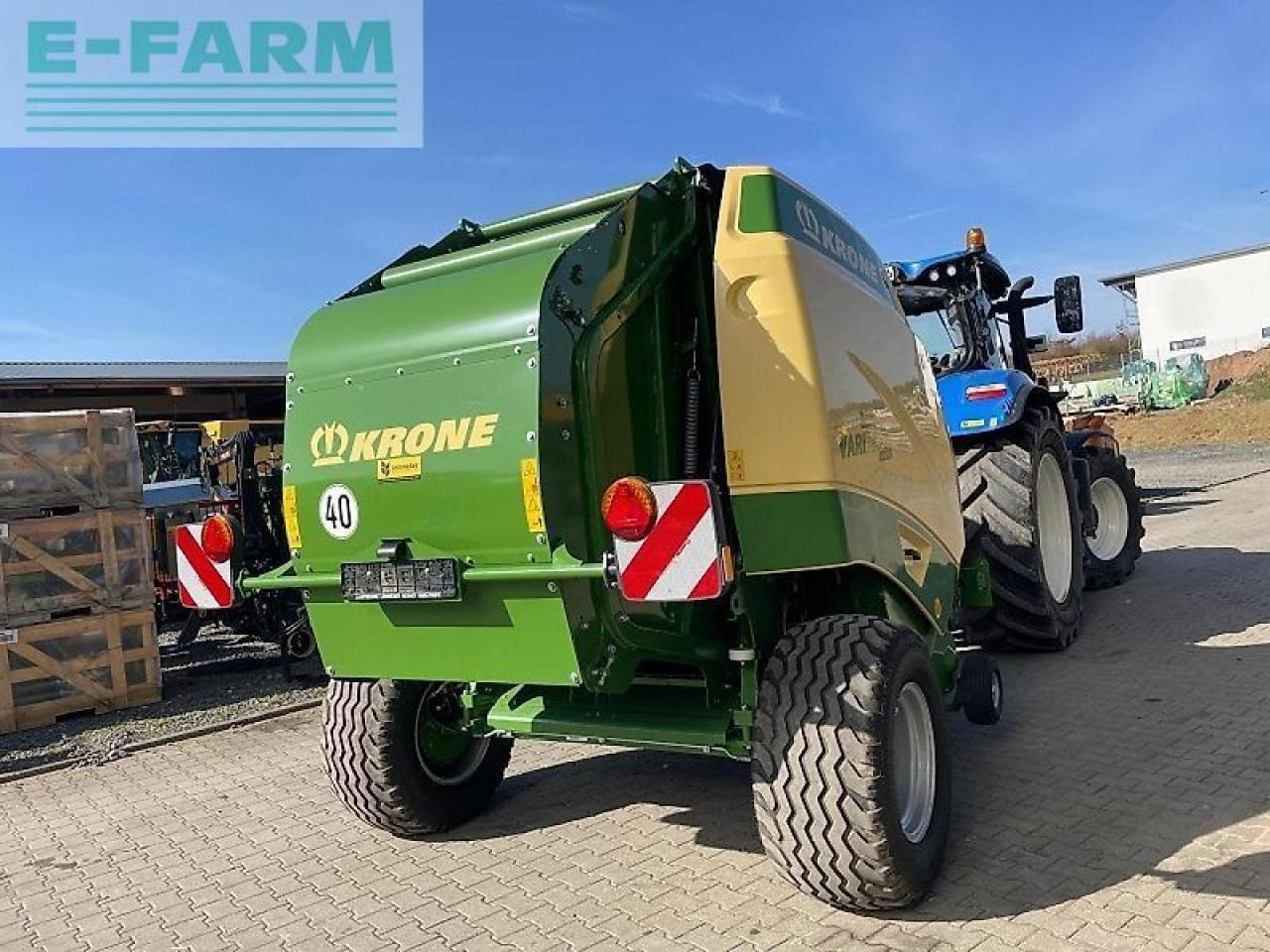Krone varipack v 165 xc - Presse à balles cubiques: photos 5 Krone varipack v 165 xc - Presse à balles cubiques: photos 5
