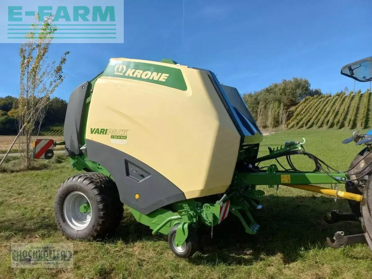 Krone varipack v 165 xc plus - Presse à balles cubiques: photos 1 Krone varipack v 165 xc plus - Presse à balles cubiques: photos 1