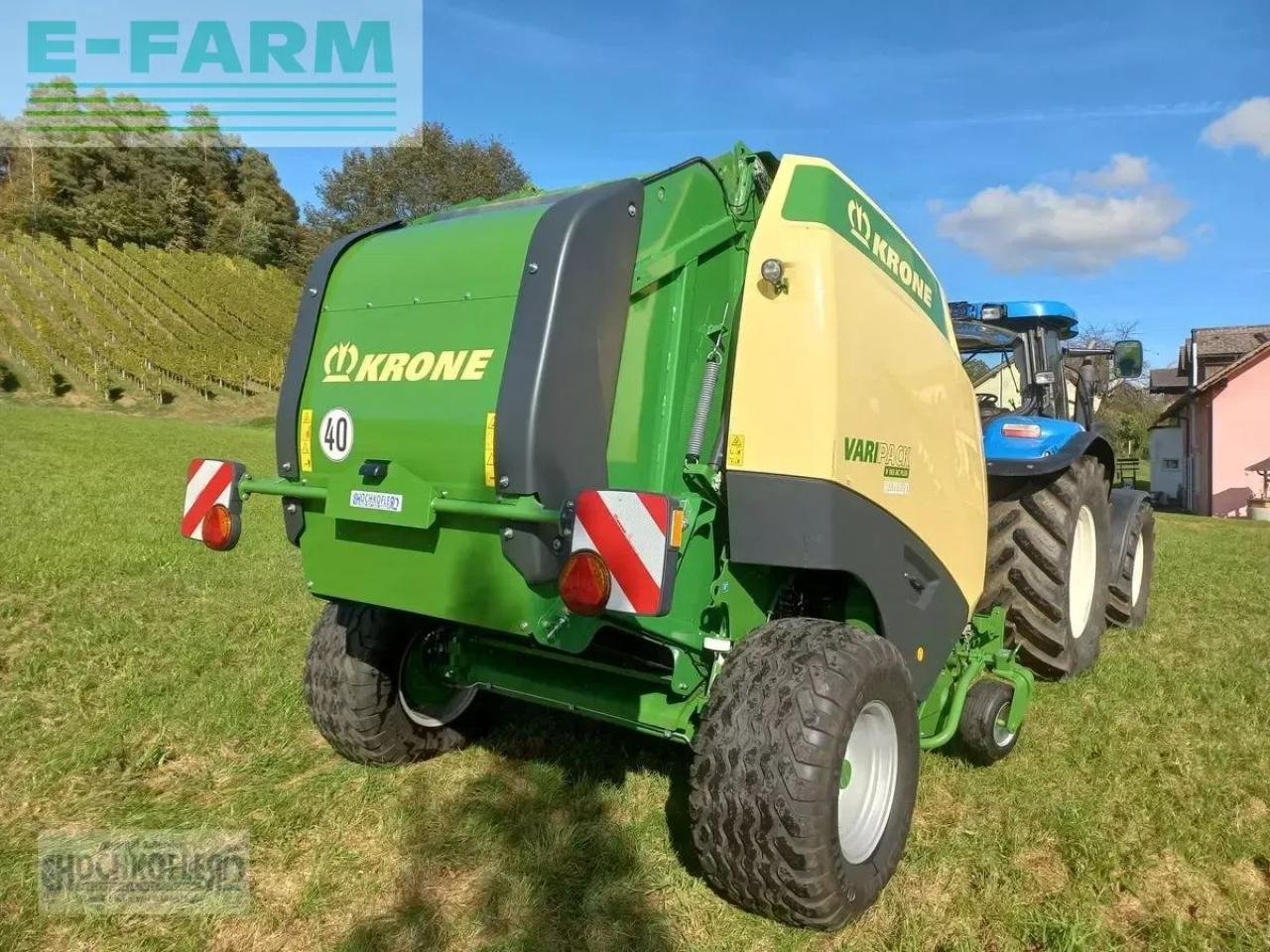 Krone varipack v 165 xc plus - Presse à balles cubiques: photos 3 Krone varipack v 165 xc plus - Presse à balles cubiques: photos 3