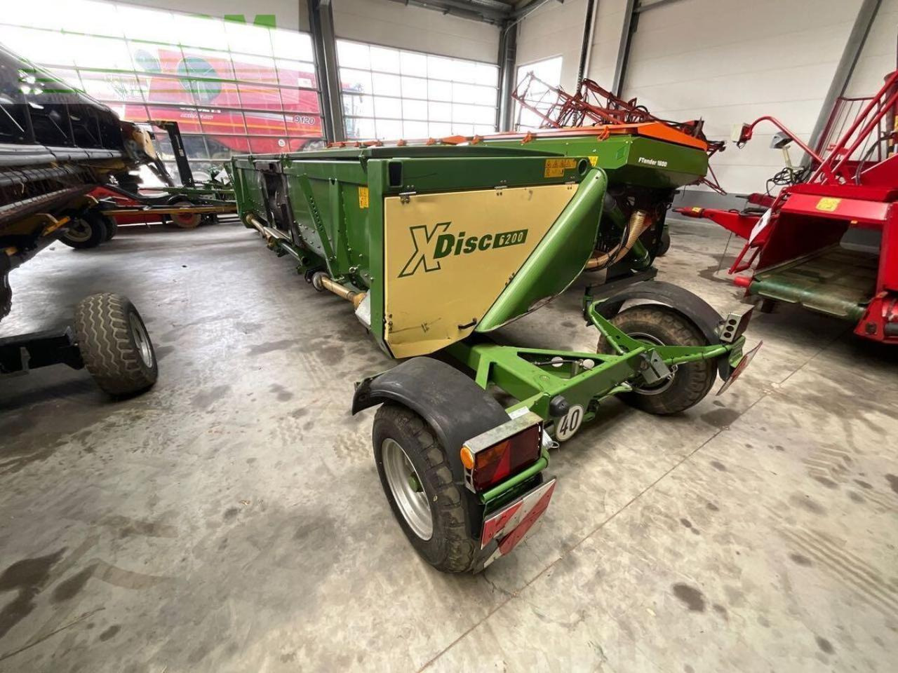 Krone xdisc 6200 - Accessoire aux ensileuses: photos 2 Krone xdisc 6200 - Accessoire aux ensileuses: photos 2