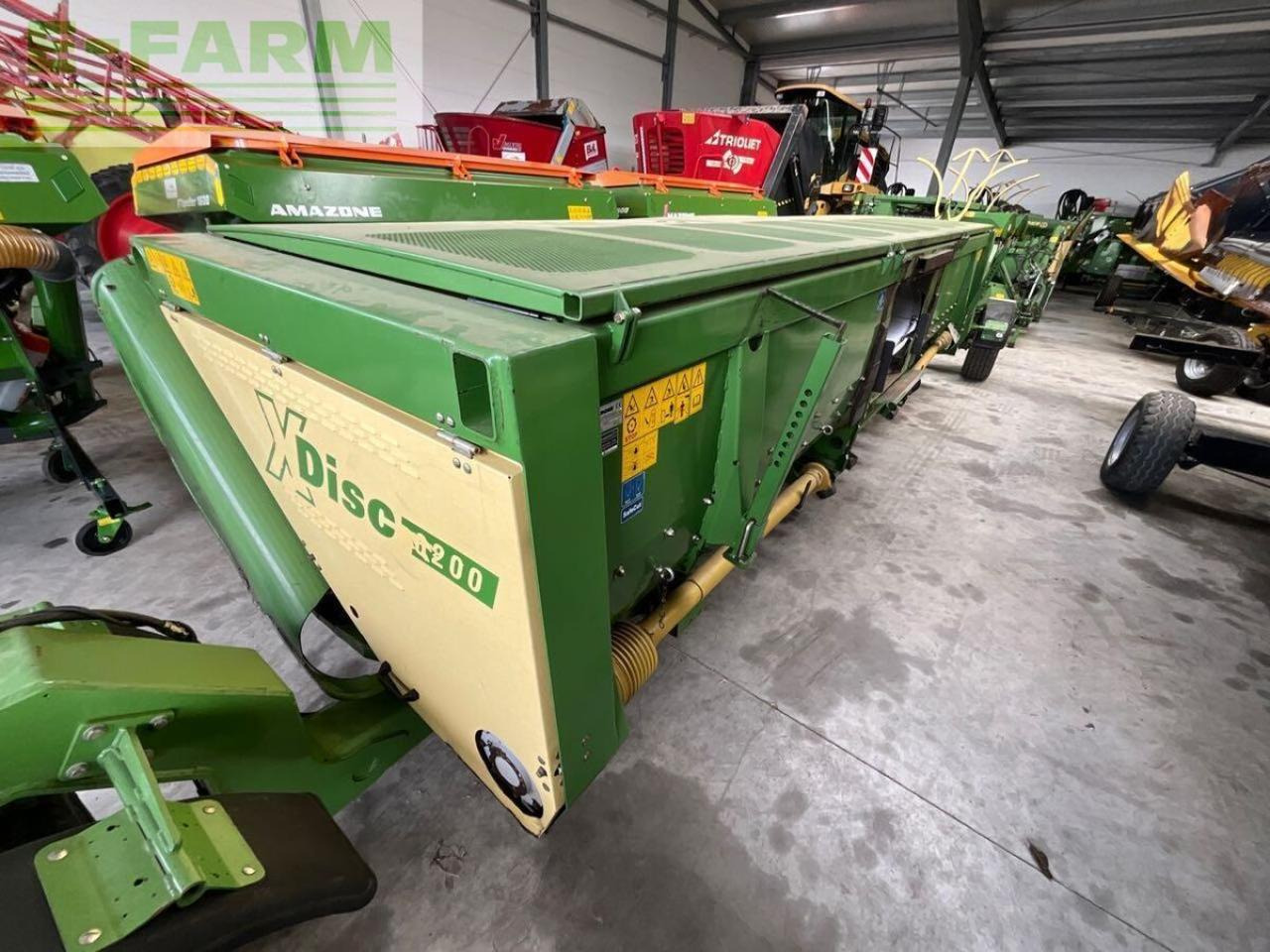 Krone xdisc 6200 - Accessoire aux ensileuses: photos 5 Krone xdisc 6200 - Accessoire aux ensileuses: photos 5