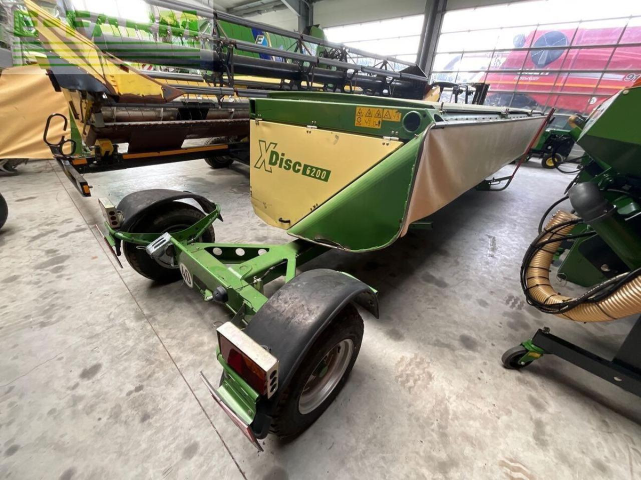Krone xdisc 6200 - Accessoire aux ensileuses: photos 1 Krone xdisc 6200 - Accessoire aux ensileuses: photos 1
