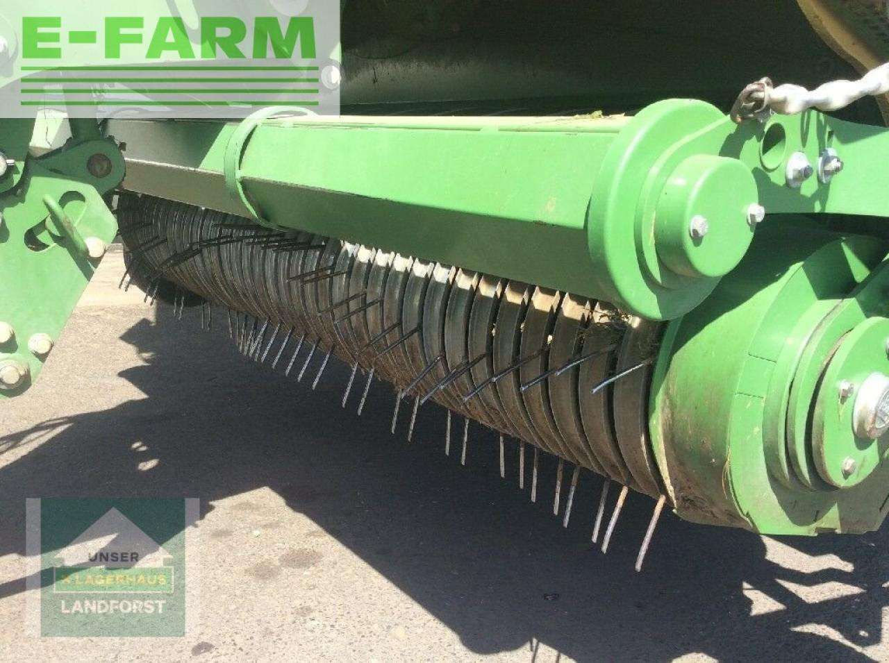 Krone zx 430 gd - Autochargeuse: photos 4 Krone zx 430 gd - Autochargeuse: photos 4