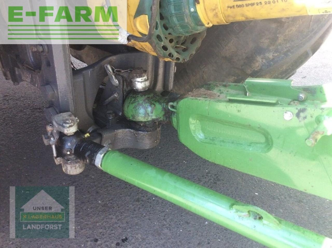 Krone zx 430 gd - Autochargeuse: photos 5 Krone zx 430 gd - Autochargeuse: photos 5