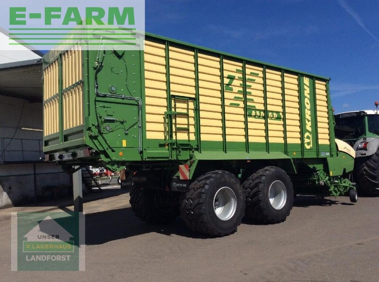 Krone zx 450 gd - Autochargeuse: photos 3 Krone zx 450 gd - Autochargeuse: photos 3
