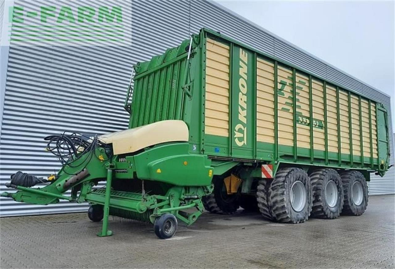 Krone zx 550 gl - Autochargeuse: photos 2 Krone zx 550 gl - Autochargeuse: photos 2