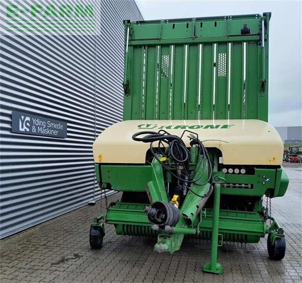 Krone zx 550 gl - Autochargeuse: photos 3 Krone zx 550 gl - Autochargeuse: photos 3