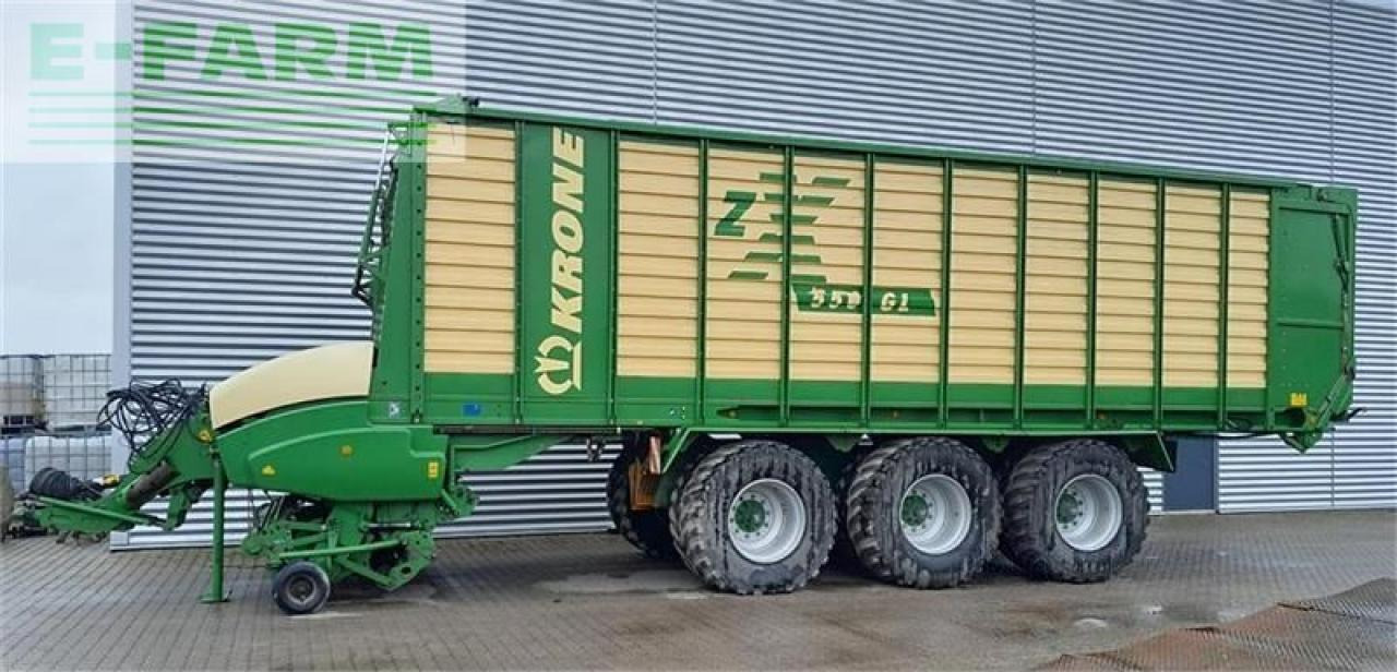 Krone zx 550 gl - Autochargeuse: photos 1 Krone zx 550 gl - Autochargeuse: photos 1