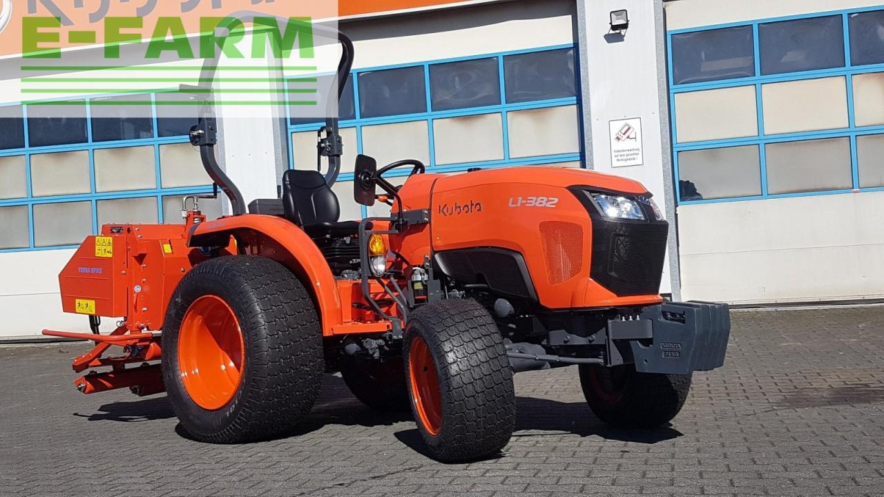 Tracteur agricole Kubota L1-382d: photos 13