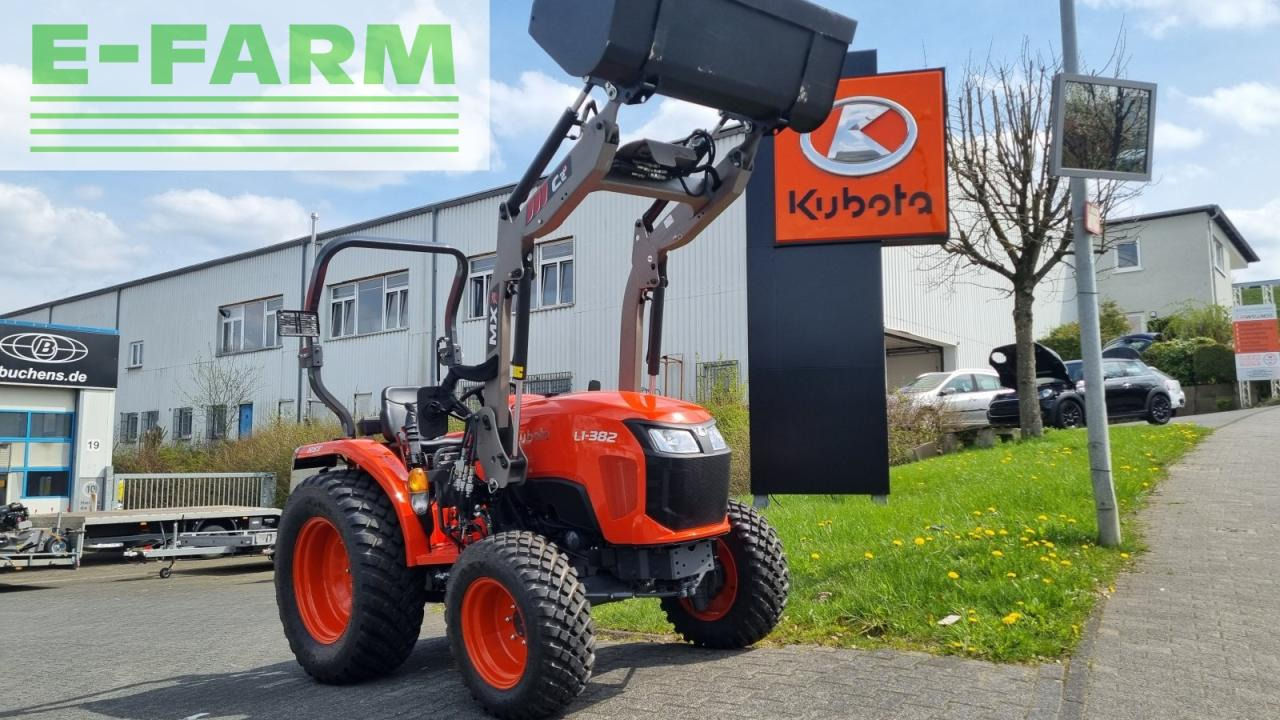 Tracteur agricole Kubota L1-382d: photos 12