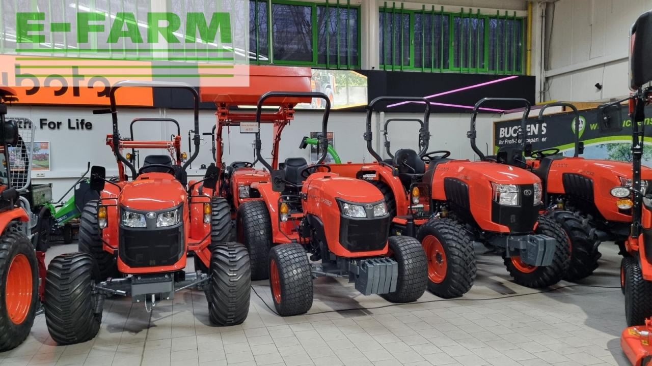 Tracteur agricole Kubota L1-382d: photos 6