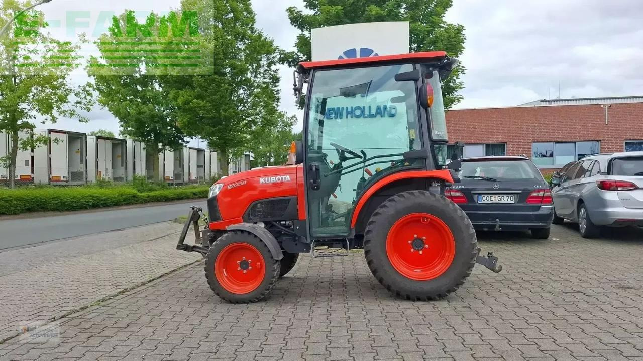 Kubota b2231 h - Tracteur agricole: photos 3 Kubota b2231 h - Tracteur agricole: photos 3