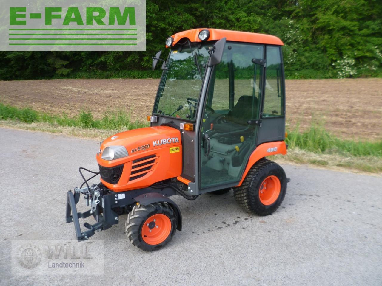 Kubota bx 2350 - Tracteur agricole: photos 1 Kubota bx 2350 - Tracteur agricole: photos 1