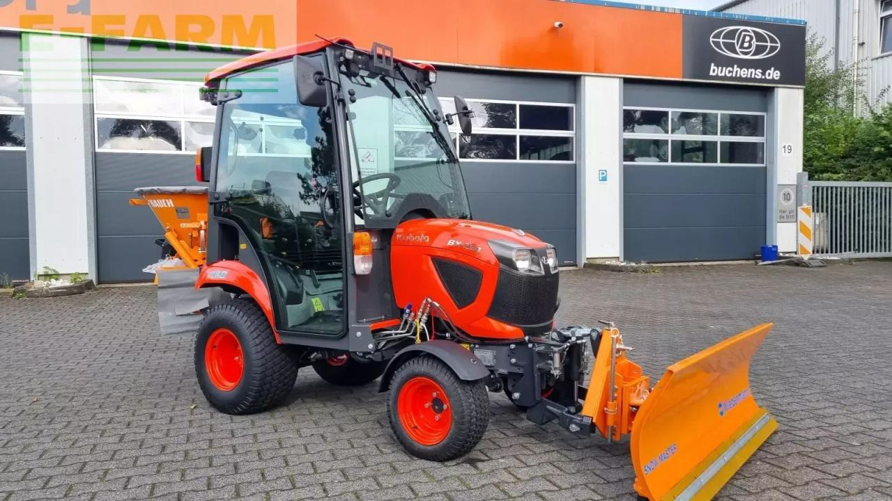 Kubota bx 261 winterdienst - Tracteur agricole: photos 1 Kubota bx 261 winterdienst - Tracteur agricole: photos 1